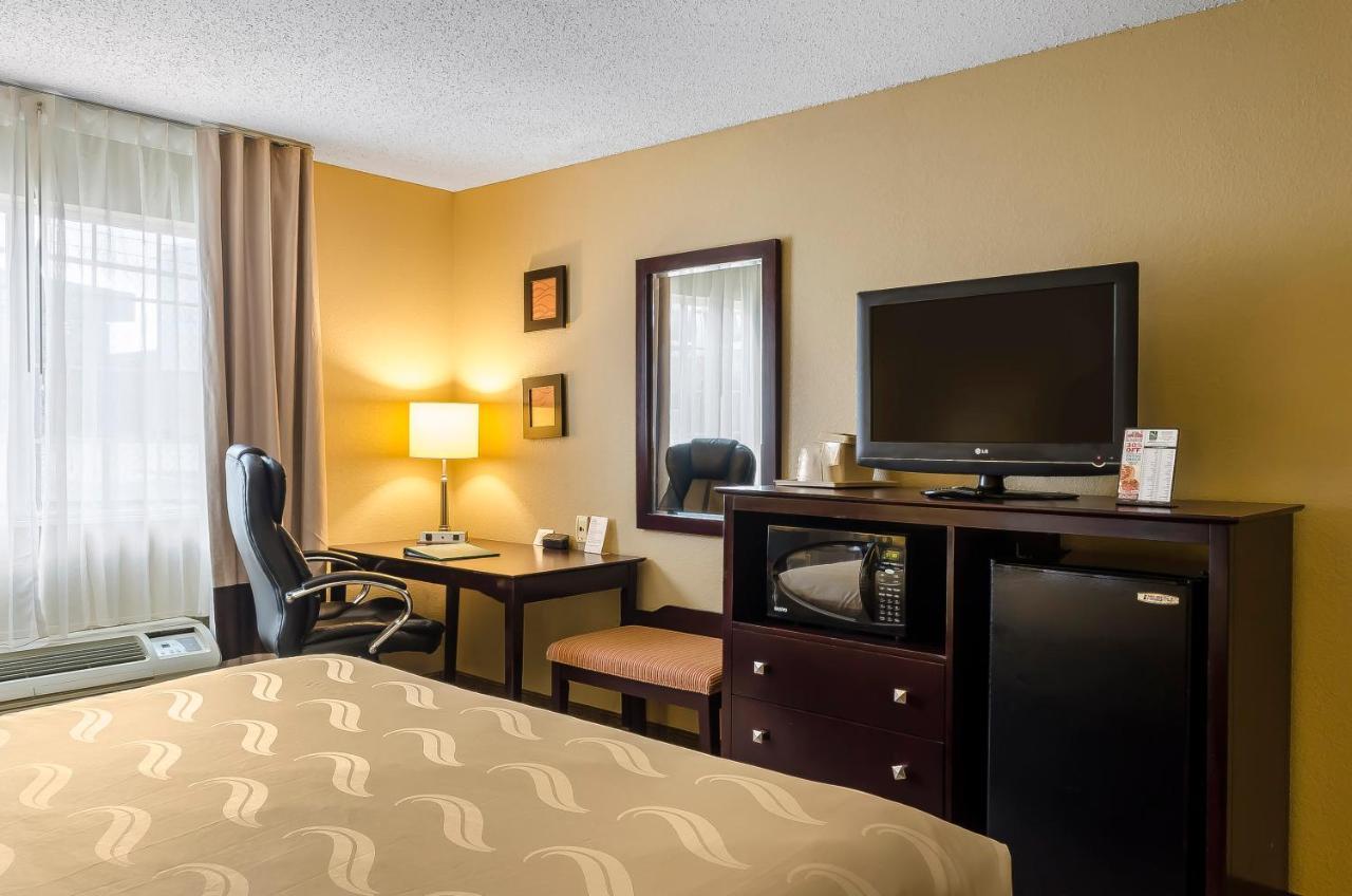 Quality Inn Ruston Dış mekan fotoğraf