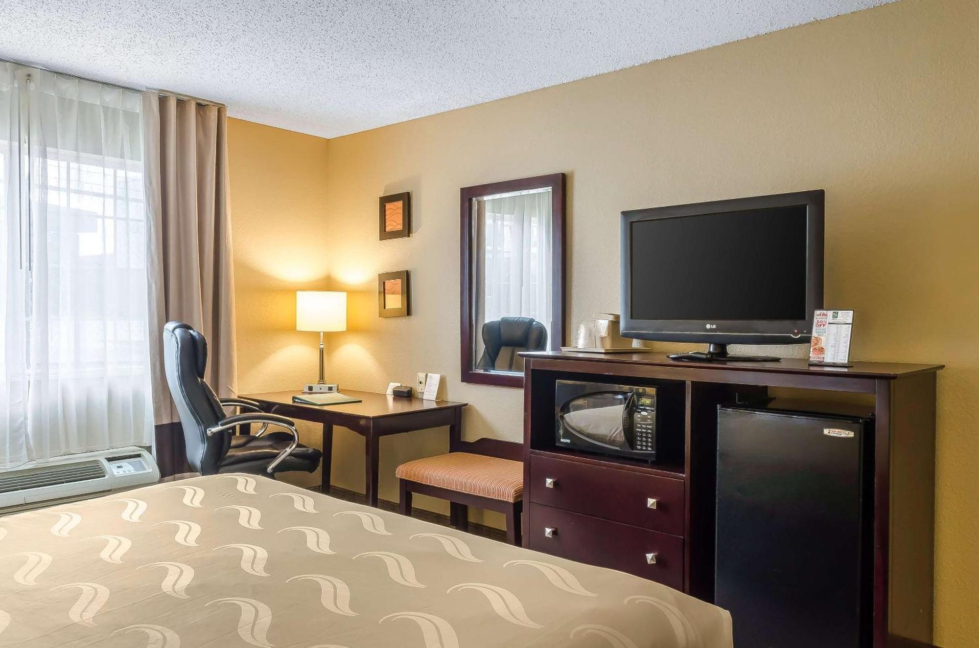 Quality Inn Ruston Dış mekan fotoğraf