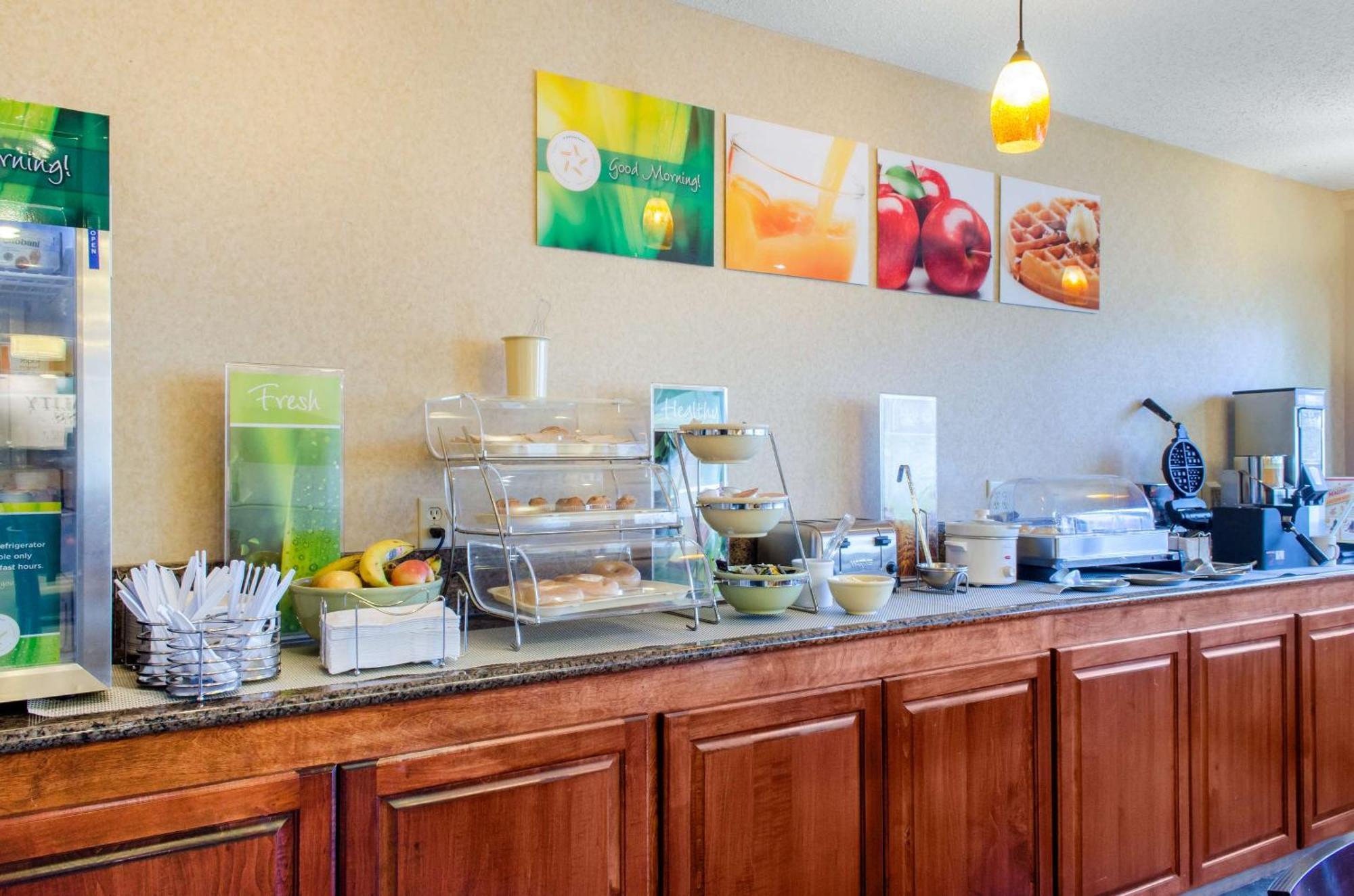 Quality Inn Ruston Dış mekan fotoğraf