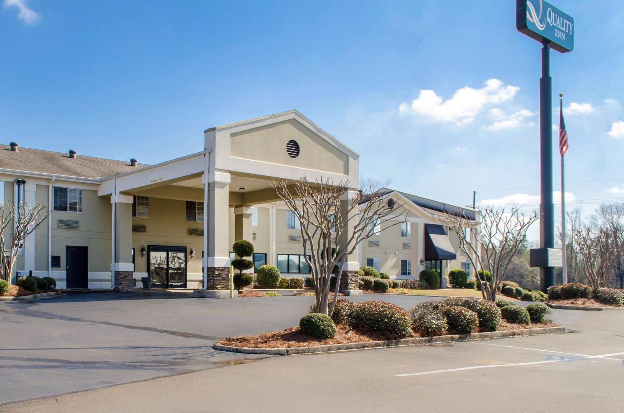 Quality Inn Ruston Dış mekan fotoğraf