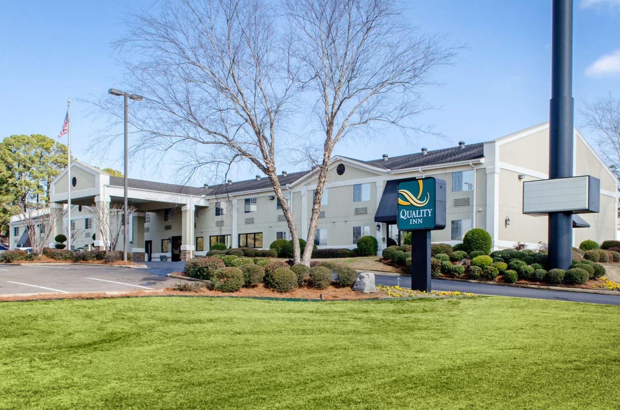 Quality Inn Ruston Dış mekan fotoğraf