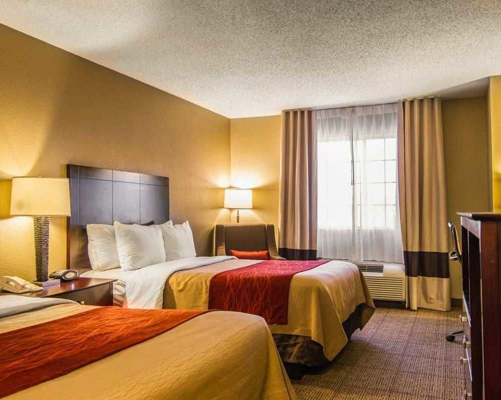 Quality Inn Ruston Dış mekan fotoğraf