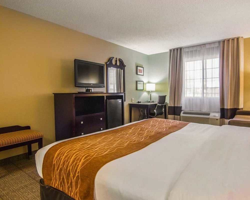 Quality Inn Ruston Dış mekan fotoğraf