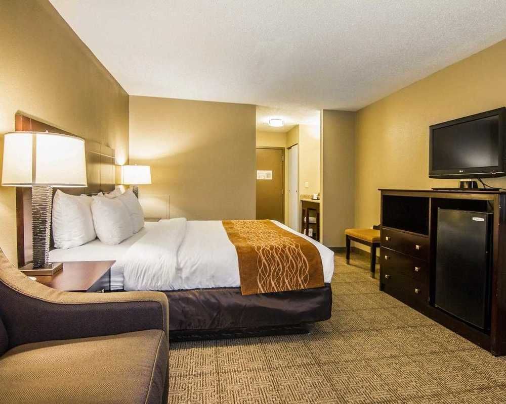 Quality Inn Ruston Dış mekan fotoğraf