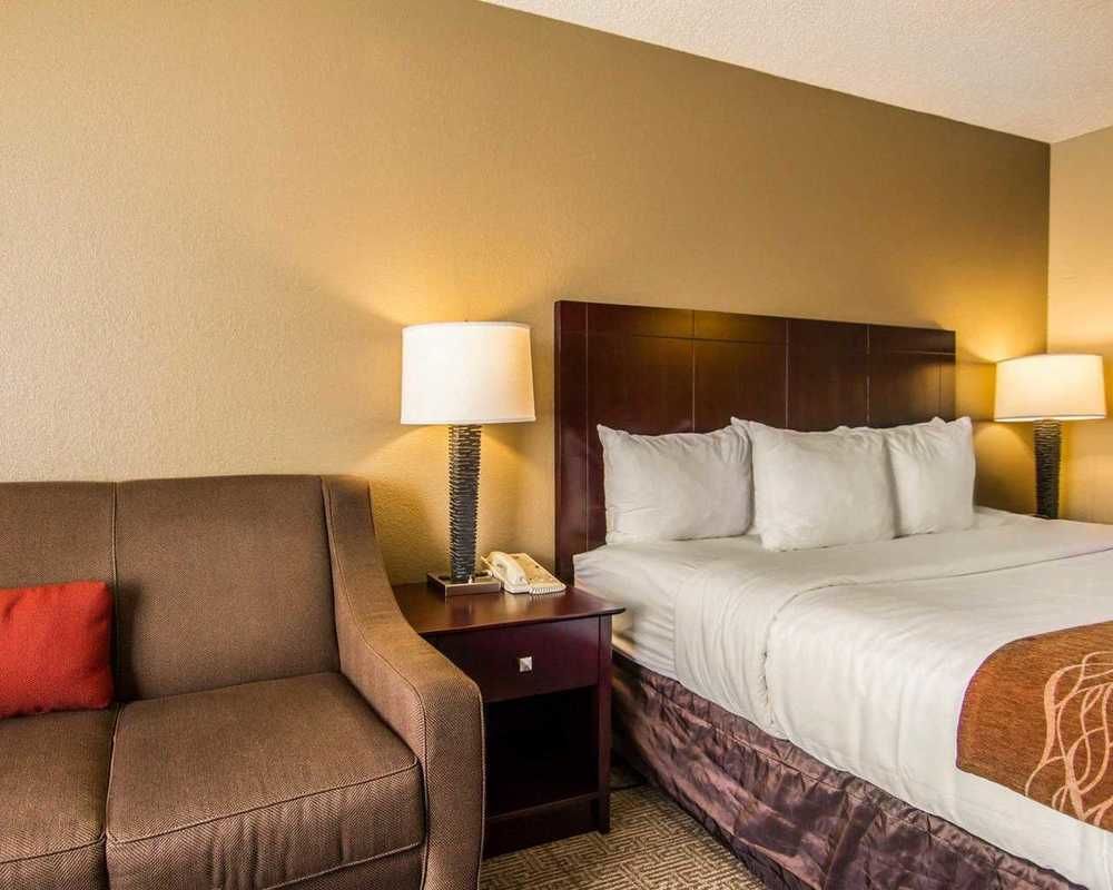 Quality Inn Ruston Dış mekan fotoğraf