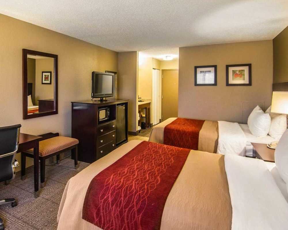 Quality Inn Ruston Dış mekan fotoğraf