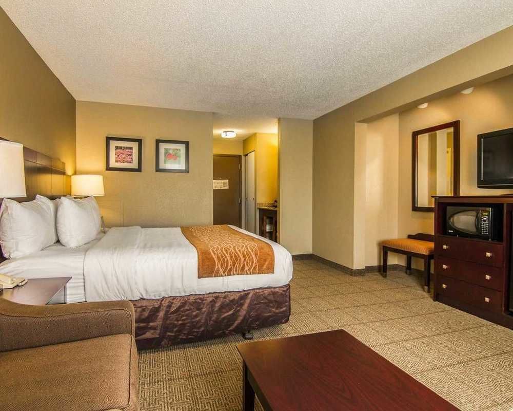 Quality Inn Ruston Dış mekan fotoğraf