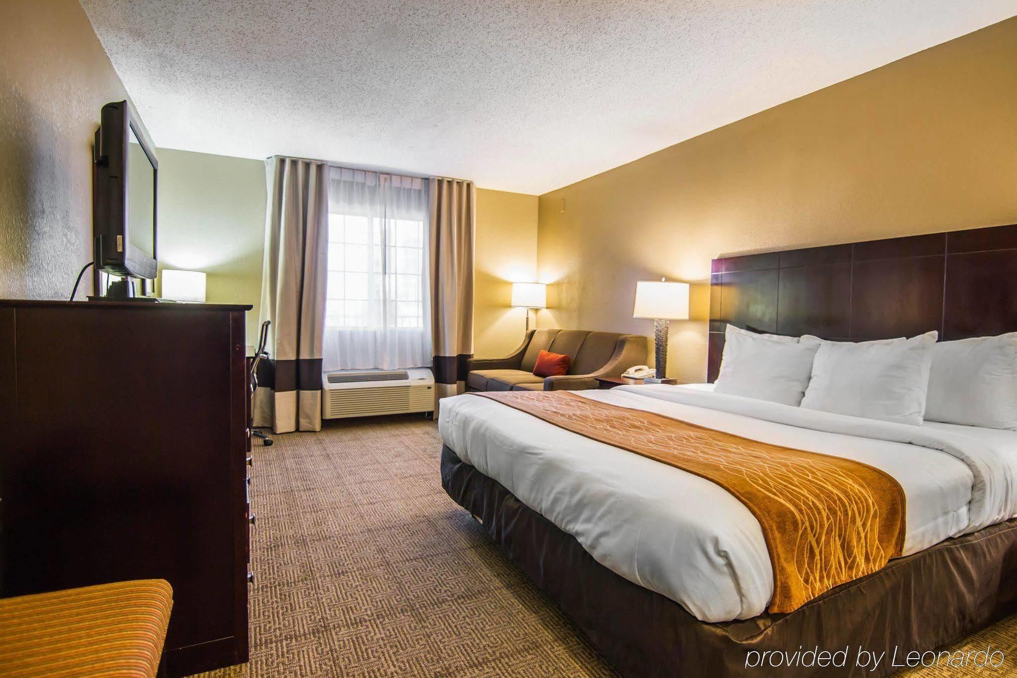 Quality Inn Ruston Dış mekan fotoğraf