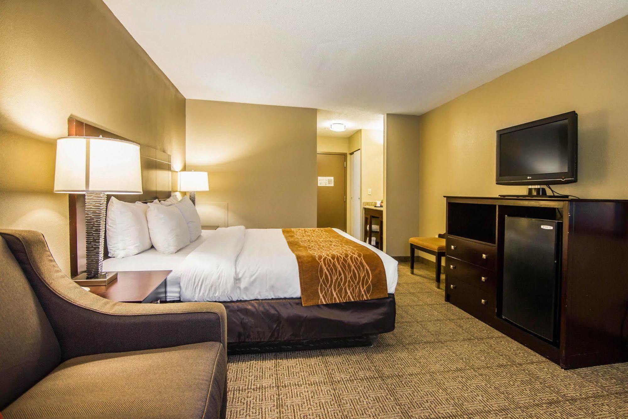 Quality Inn Ruston Dış mekan fotoğraf